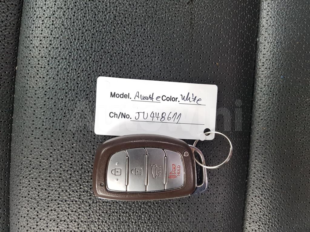 2018 HYUNDAI AVANTE AD ELANTRA L(18R+S*KEY+FULLAUTO+GPS+LEATH - 14