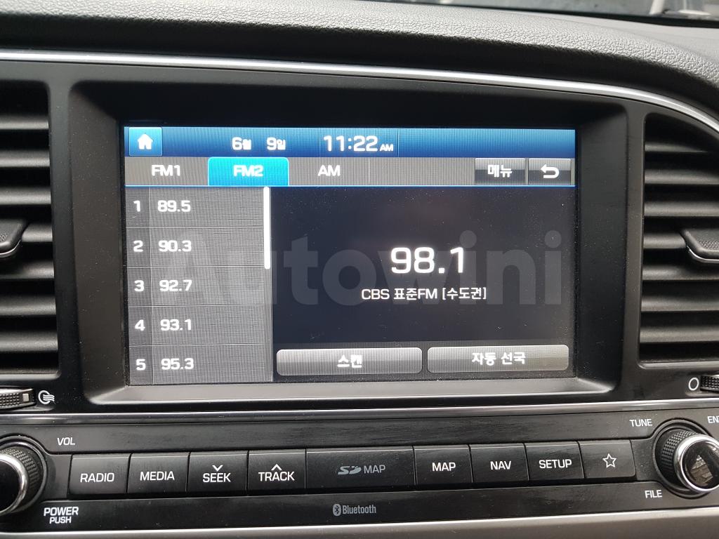 2018 HYUNDAI AVANTE AD ELANTRA L(18R+S*KEY+FULLAUTO+GPS+LEATH - 16