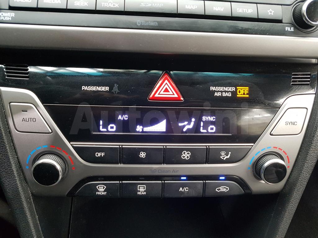2018 HYUNDAI AVANTE AD ELANTRA L(18R+S*KEY+FULLAUTO+GPS+LEATH - 18
