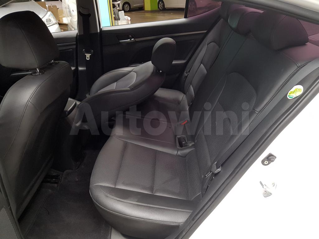 2018 HYUNDAI AVANTE AD ELANTRA L(18R+S*KEY+FULLAUTO+GPS+LEATH - 26