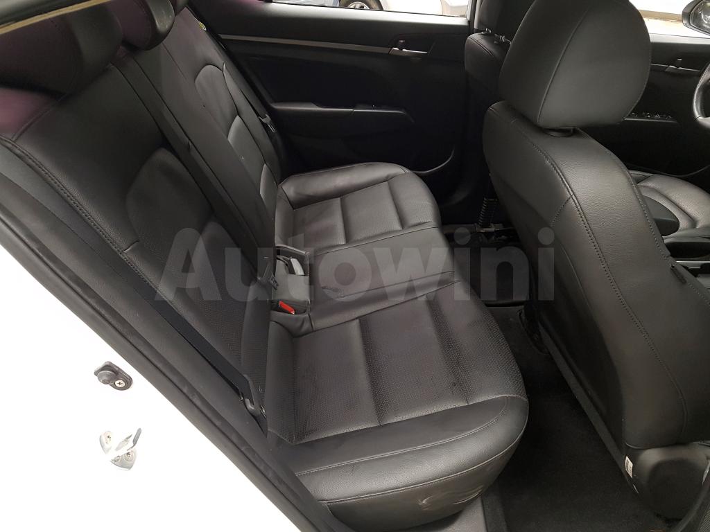 2018 HYUNDAI AVANTE AD ELANTRA L(18R+S*KEY+FULLAUTO+GPS+LEATH - 27