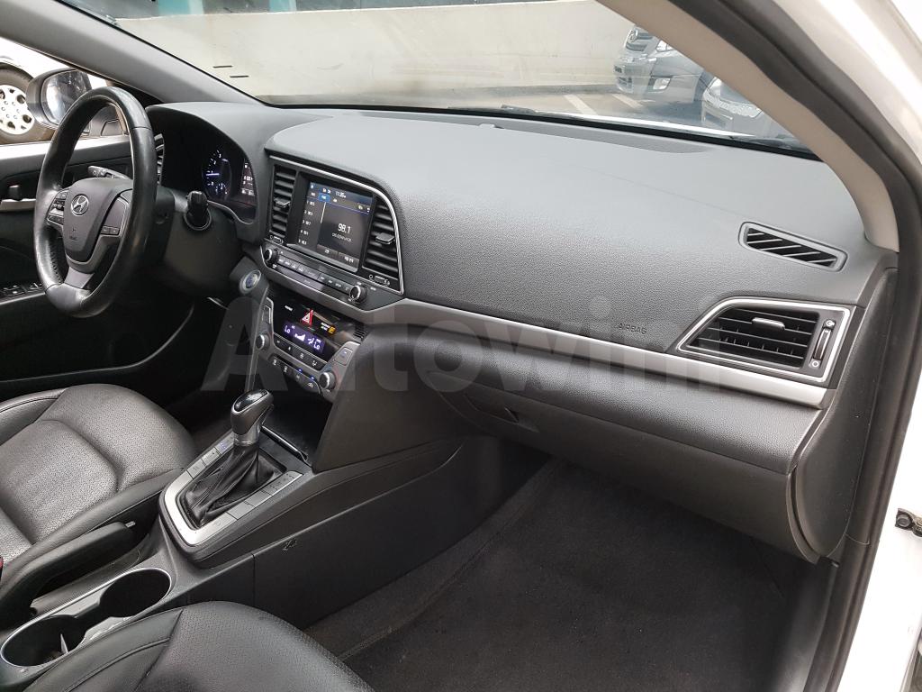 2018 HYUNDAI AVANTE AD ELANTRA L(18R+S*KEY+FULLAUTO+GPS+LEATH - 29