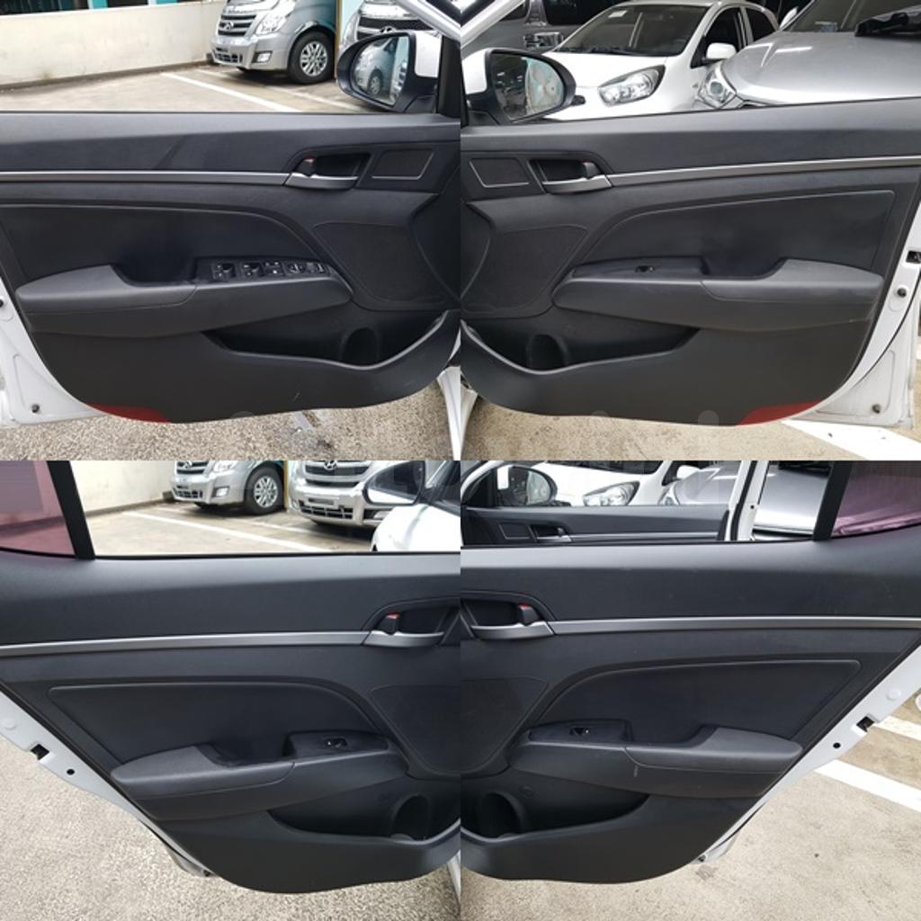 2018 HYUNDAI AVANTE AD ELANTRA L(18R+S*KEY+FULLAUTO+GPS+LEATH - 31