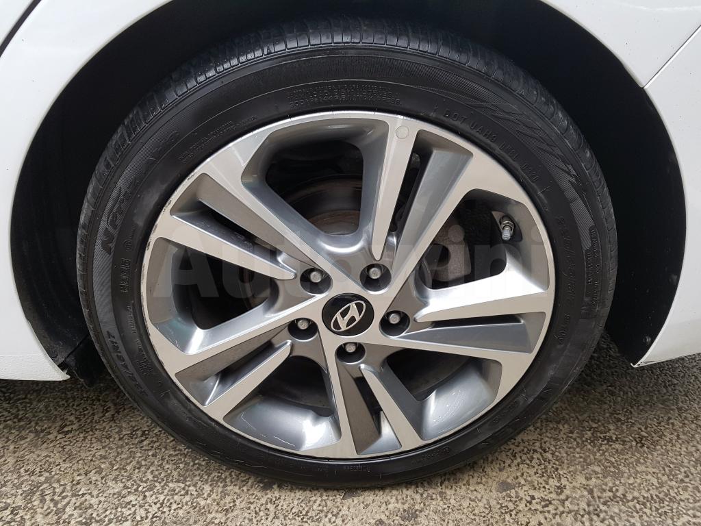 2018 HYUNDAI AVANTE AD ELANTRA L(18R+S*KEY+FULLAUTO+GPS+LEATH - 36