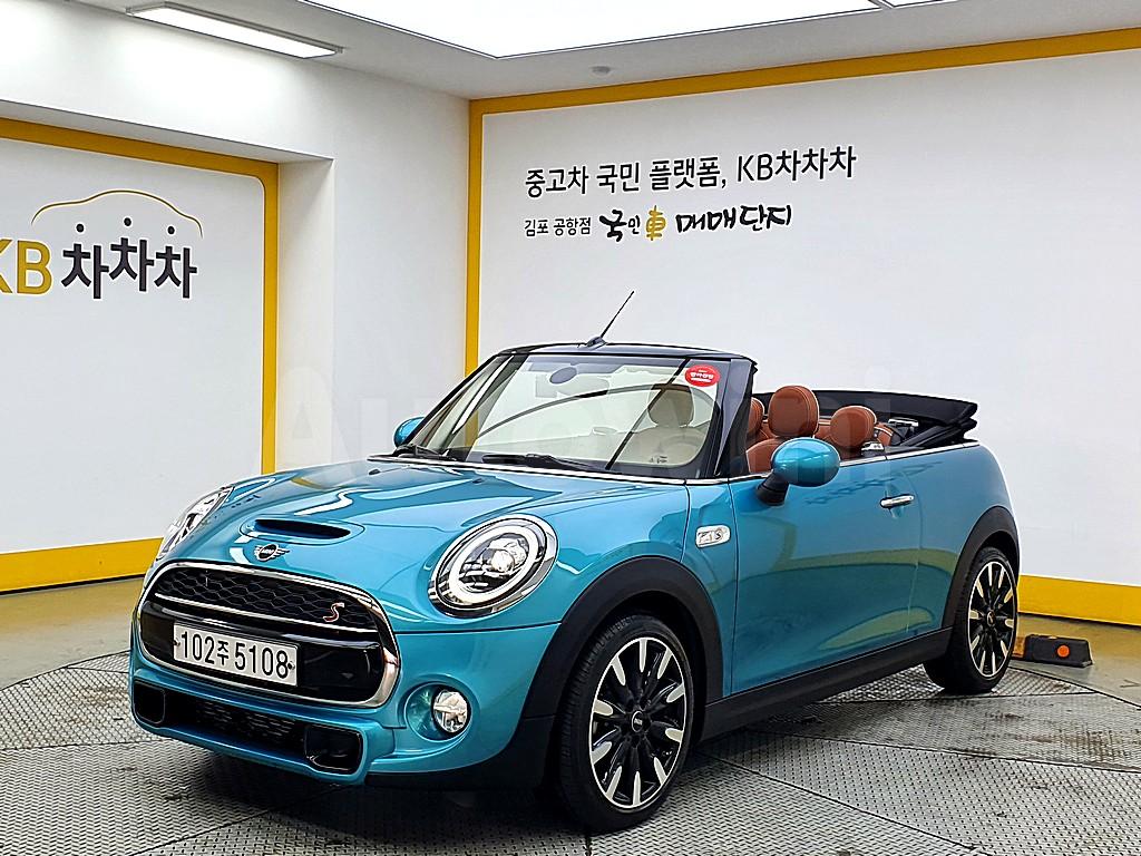 WMWWG9106K3A89891 2019 MINI COOPER CONVERTIBLE 2.0-0