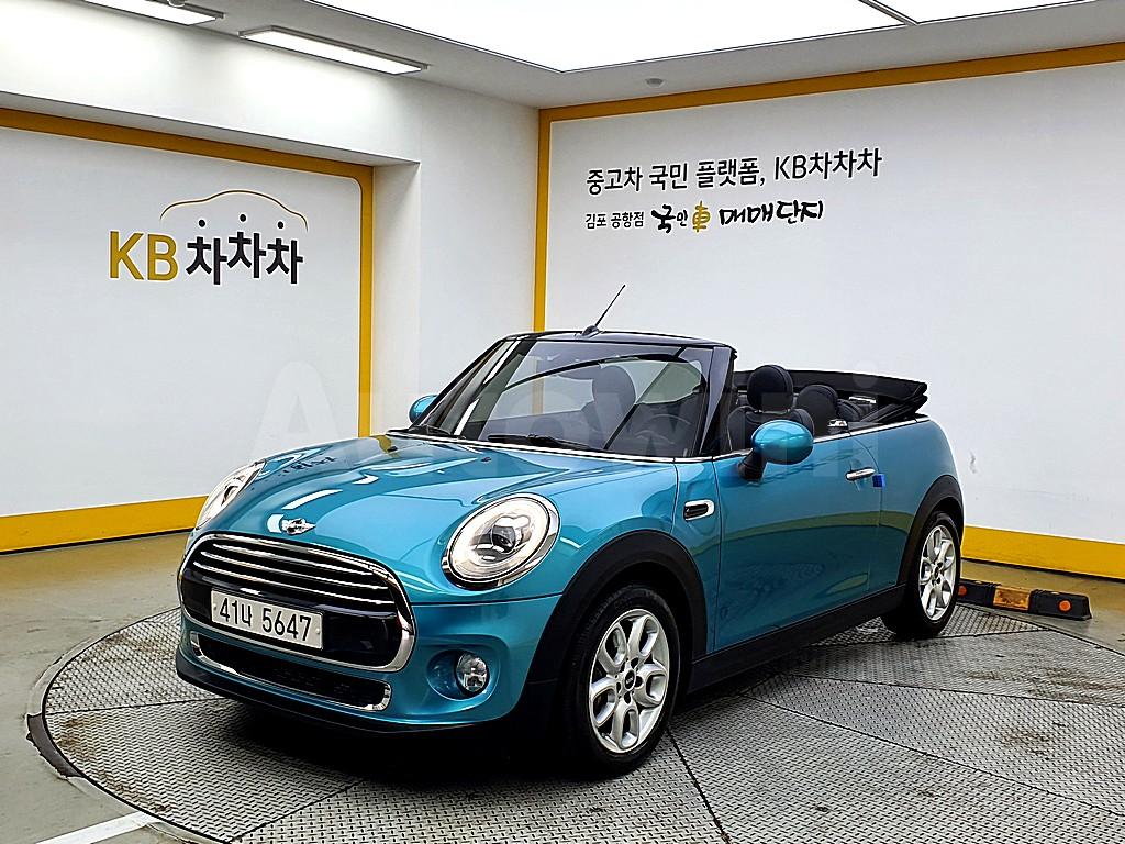 WMWWG5100H3A80184 2017 MINI COOPER CONVERTIBLE 1.5-0
