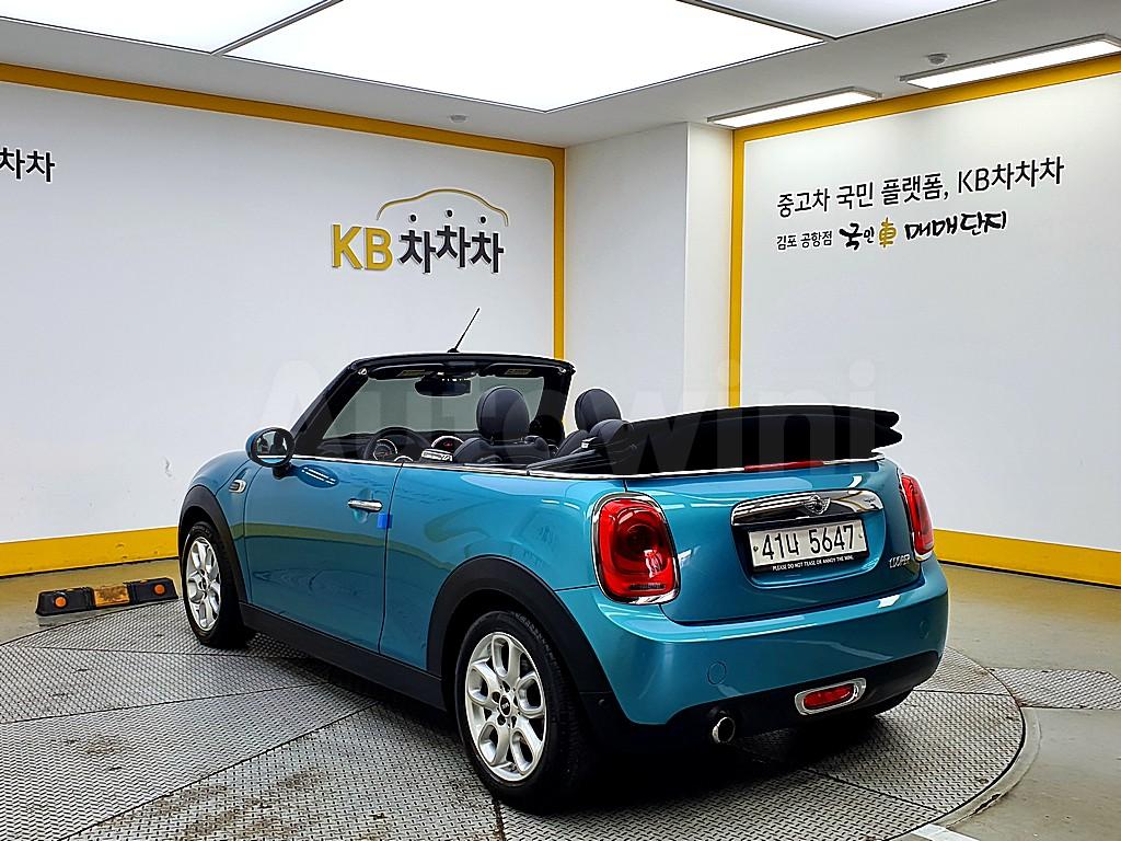 WMWWG5100H3A80184 2017 MINI COOPER CONVERTIBLE 1.5-4