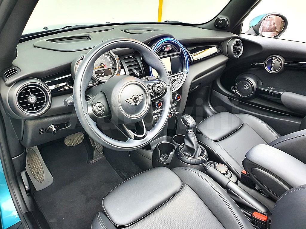 WMWWG5100H3A80184 2017 MINI COOPER CONVERTIBLE 1.5-5