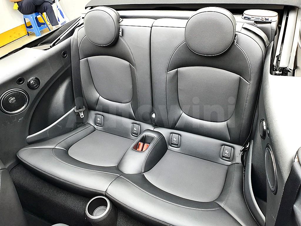 2017 MINI COOPER CONVERTIBLE 1.5 - 11