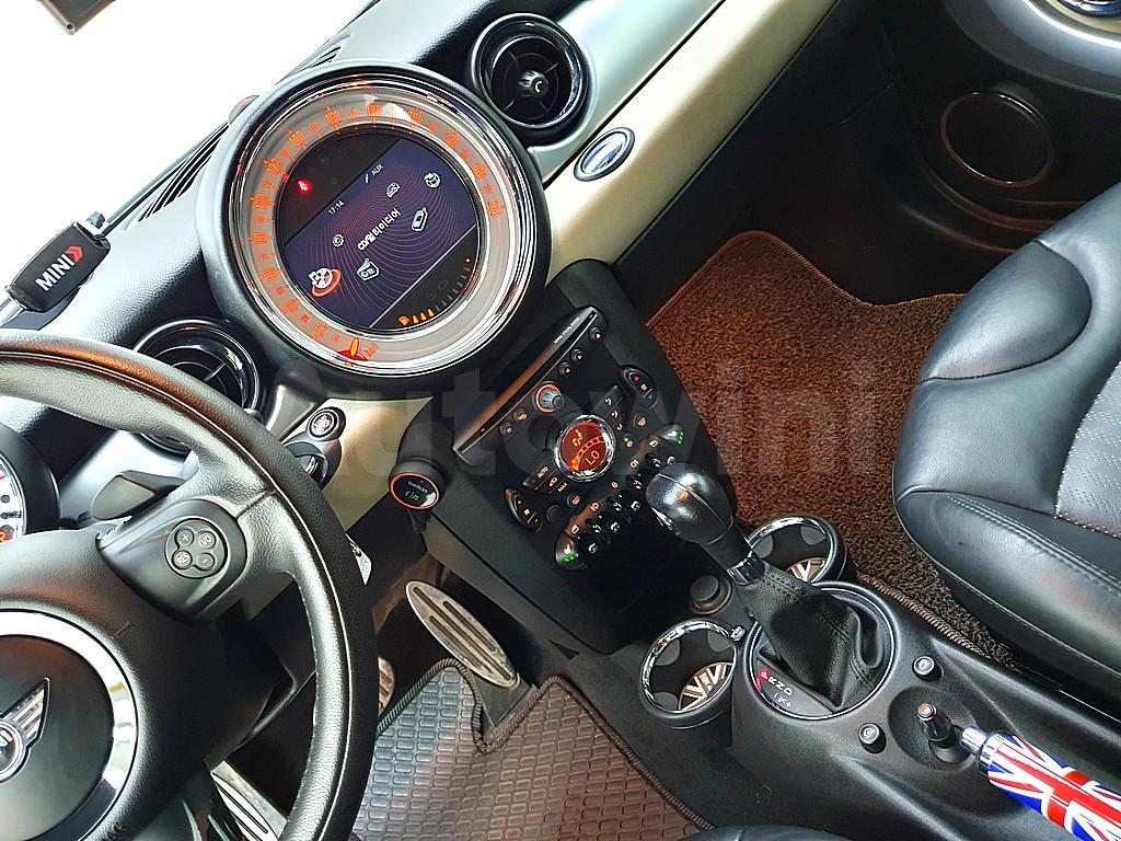 2012 MINI COOPER COUPE 1.6 - 10