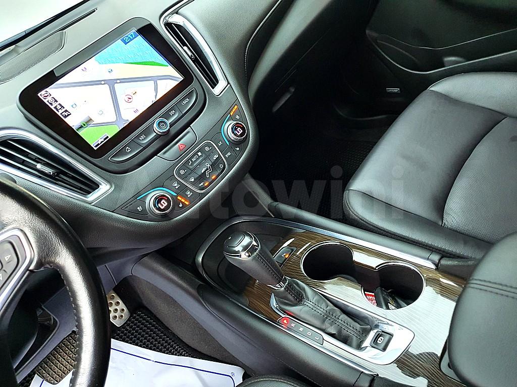 2017 GM DAEWOO (CHEVROLET)  MALIBU 1.5 TURBO LTZ - 10