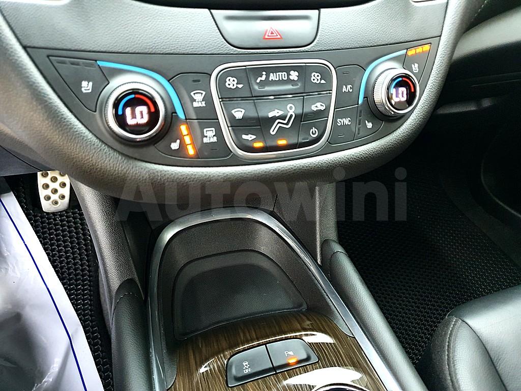 2017 GM DAEWOO (CHEVROLET)  MALIBU 1.5 TURBO LTZ - 13