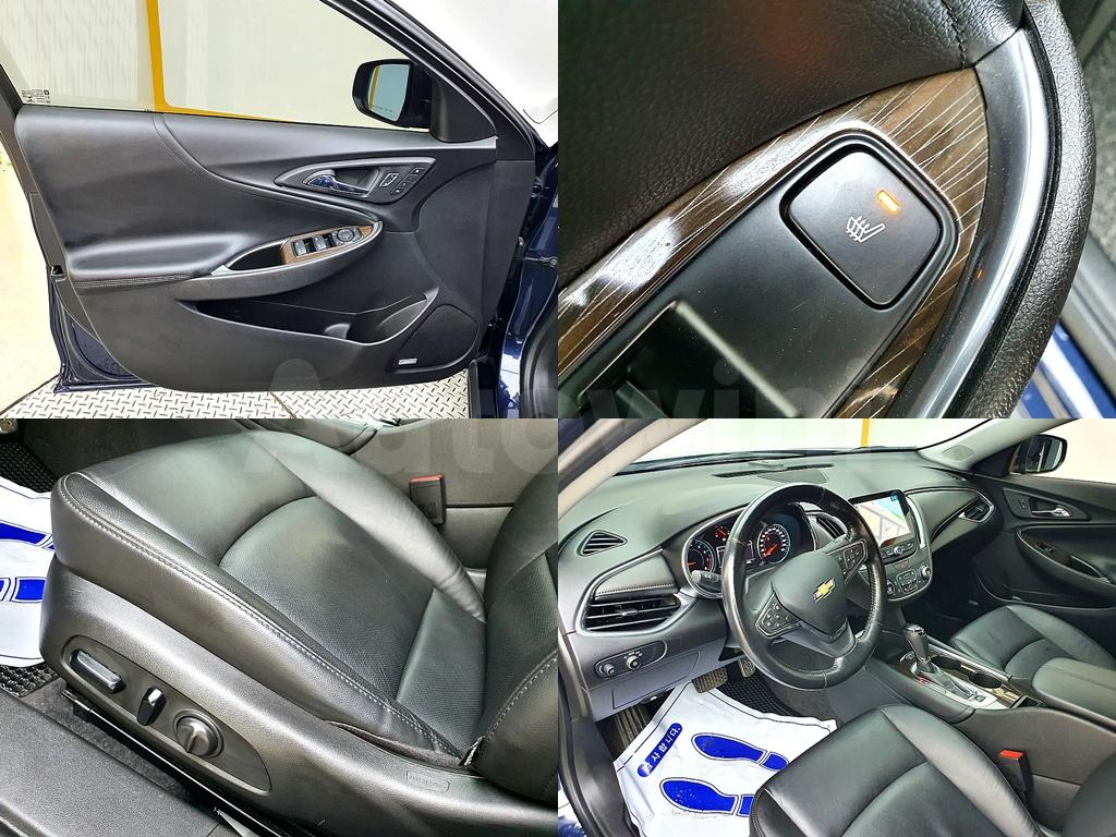 2017 GM DAEWOO (CHEVROLET)  MALIBU 1.5 TURBO LTZ - 18
