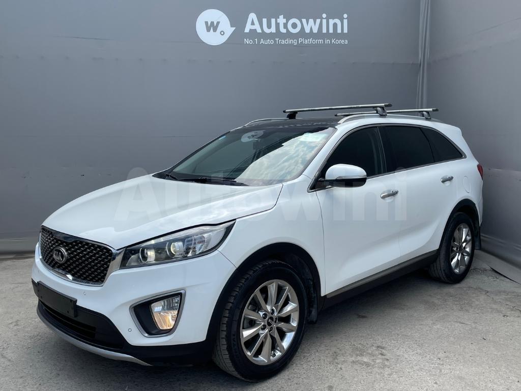 KNAPH81ABFA073303 2015 KIA  SORENTO SUNROOF, ENGLISH NAVI, REAR CA-0