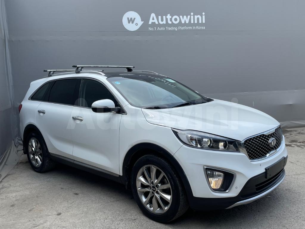KNAPH81ABFA073303 2015 KIA  SORENTO SUNROOF, ENGLISH NAVI, REAR CA-2