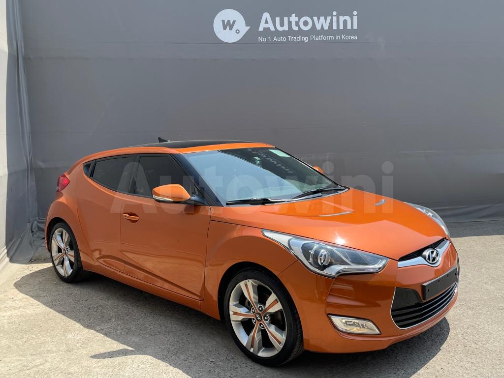 KMHTE61DBCU023273 2012 HYUNDAI VELOSTER SUNROOF, ENGLISH NAVI, REAR CA-2