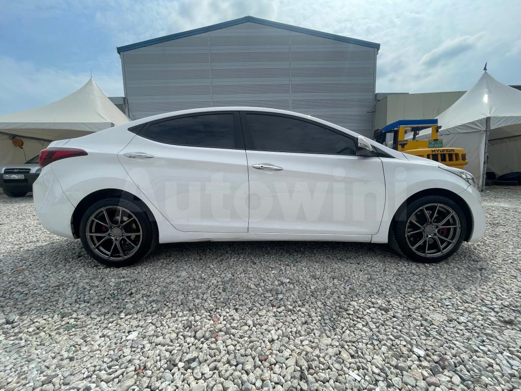 2013 HYUNDAI AVANTE MD ELANTRA R17+ABS+S/KEY+REARCAM+AA/C - 7