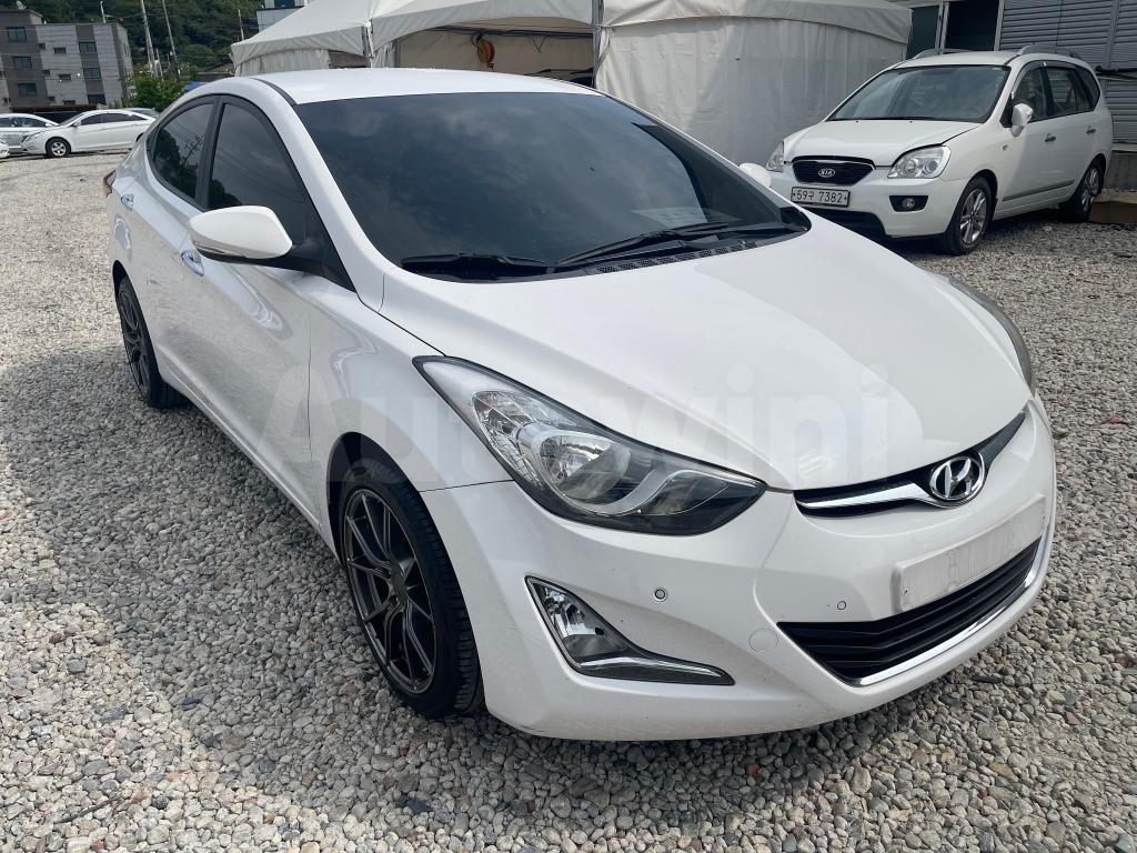 2013 HYUNDAI AVANTE MD ELANTRA R17+ABS+S/KEY+REARCAM+AA/C - 8
