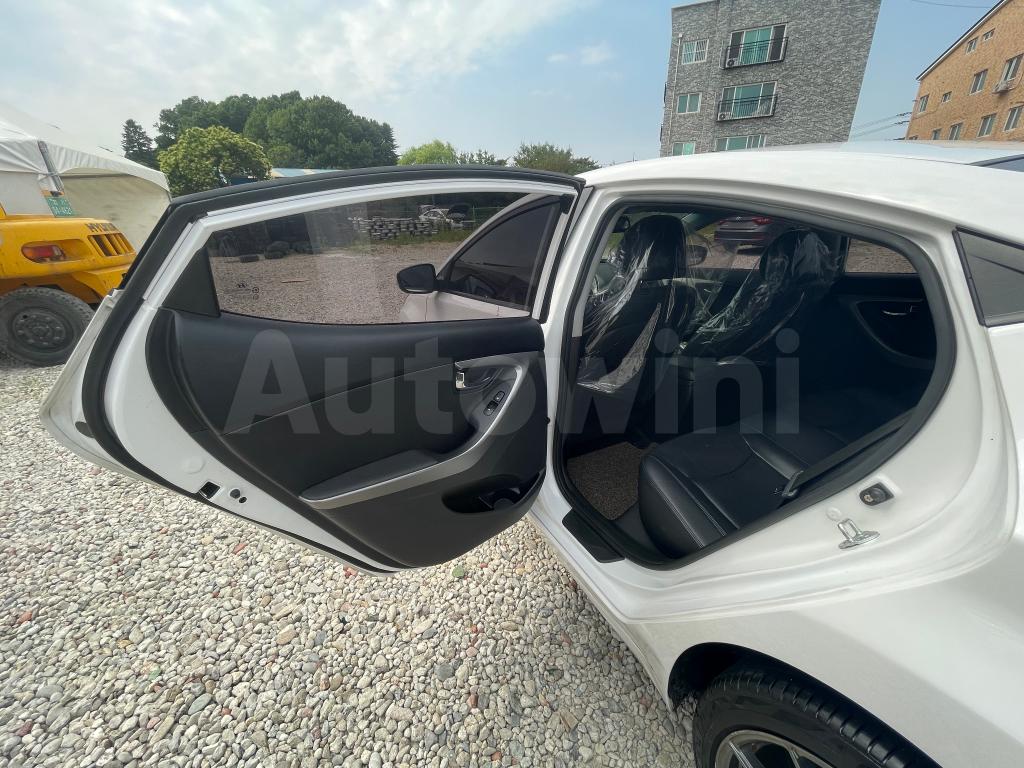 2013 HYUNDAI AVANTE MD ELANTRA R17+ABS+S/KEY+REARCAM+AA/C - 15
