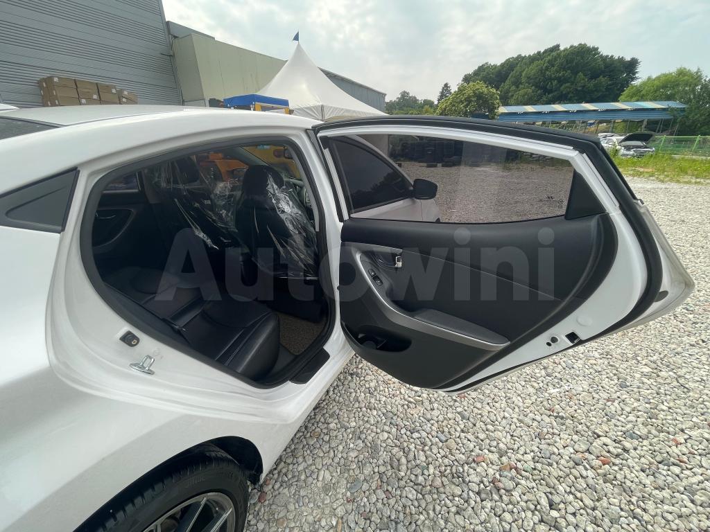 2013 HYUNDAI AVANTE MD ELANTRA R17+ABS+S/KEY+REARCAM+AA/C - 17