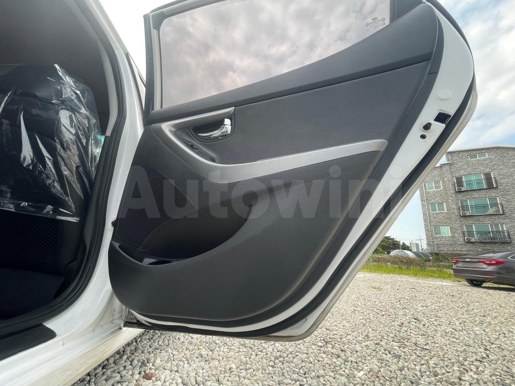 2013 HYUNDAI AVANTE MD ELANTRA R17+ABS+S/KEY+REARCAM+AA/C - 18