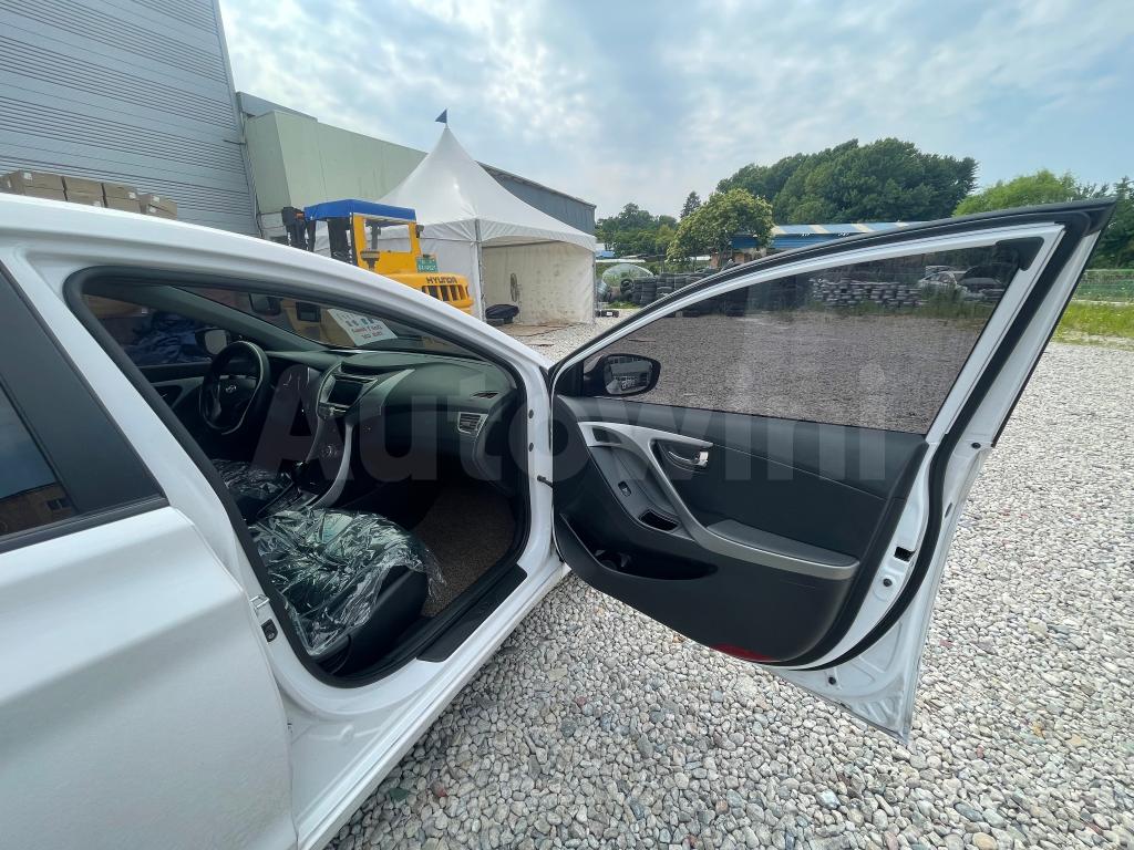 2013 HYUNDAI AVANTE MD ELANTRA R17+ABS+S/KEY+REARCAM+AA/C - 19