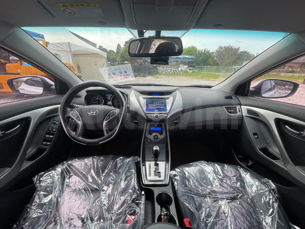 2013 HYUNDAI AVANTE MD ELANTRA R17+ABS+S/KEY+REARCAM+AA/C - 23