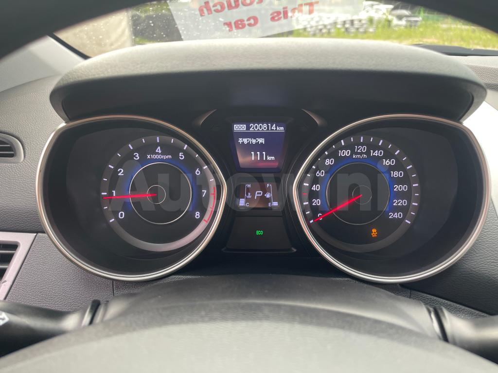 2013 HYUNDAI AVANTE MD ELANTRA R17+ABS+S/KEY+REARCAM+AA/C - 24