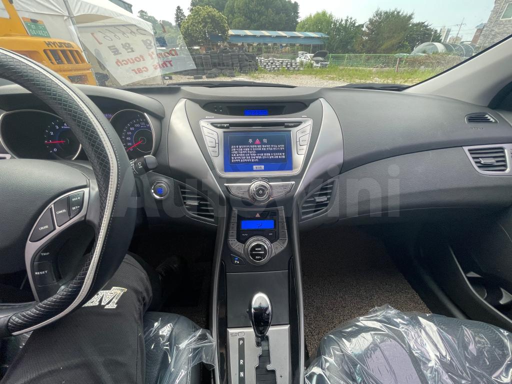 2013 HYUNDAI AVANTE MD ELANTRA R17+ABS+S/KEY+REARCAM+AA/C - 25