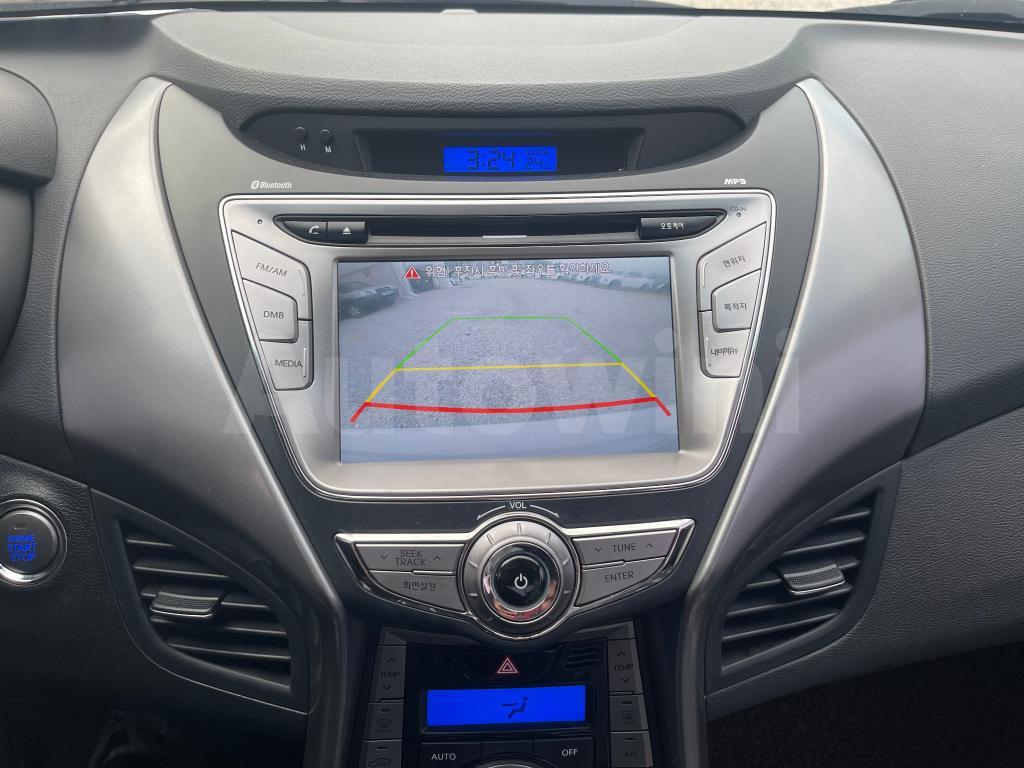 2013 HYUNDAI AVANTE MD ELANTRA R17+ABS+S/KEY+REARCAM+AA/C - 26