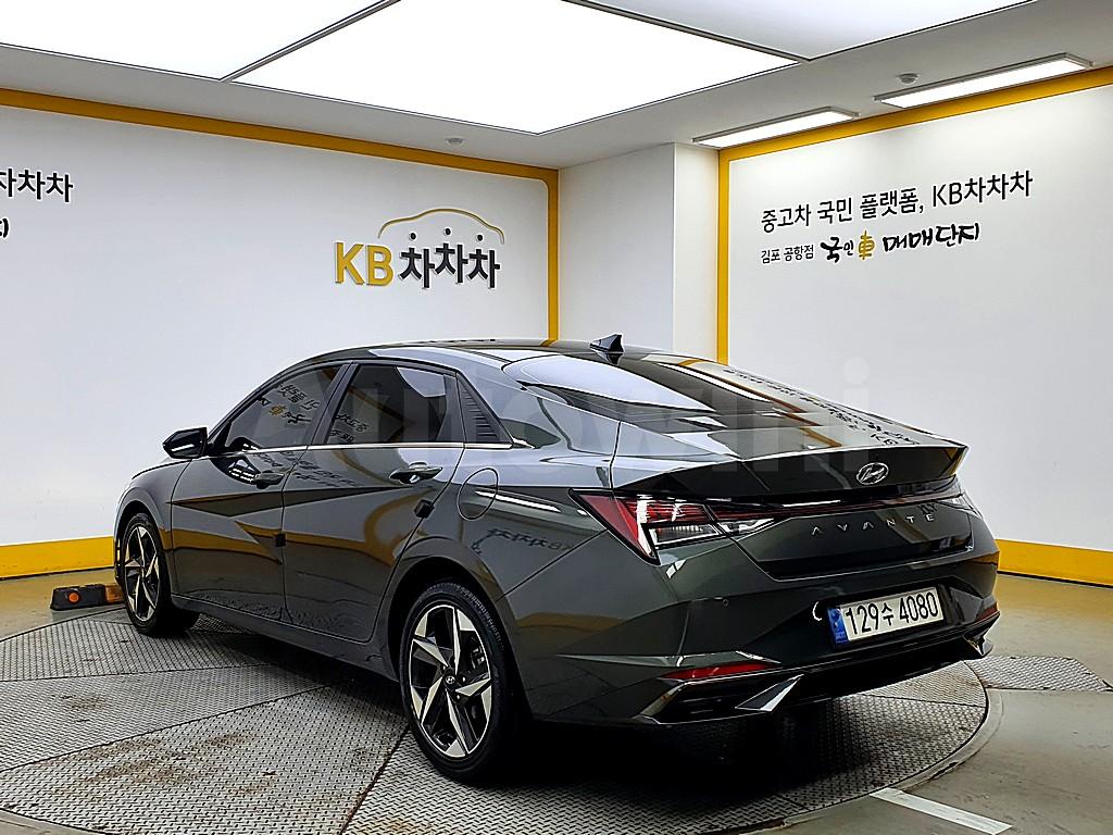 KMHLR41EEMU052642 2020 HYUNDAI  AVANTE CN7  1.6 INSPIRATION-3