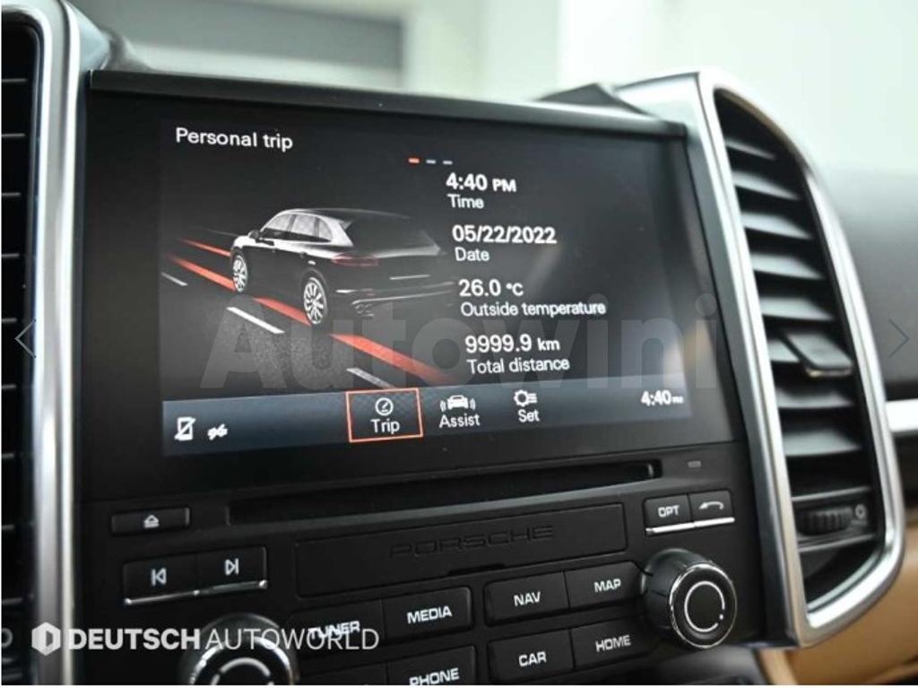 2017 PORSCHE  CAYENNE 3.6 V6 / NO ACCIDENT - 12