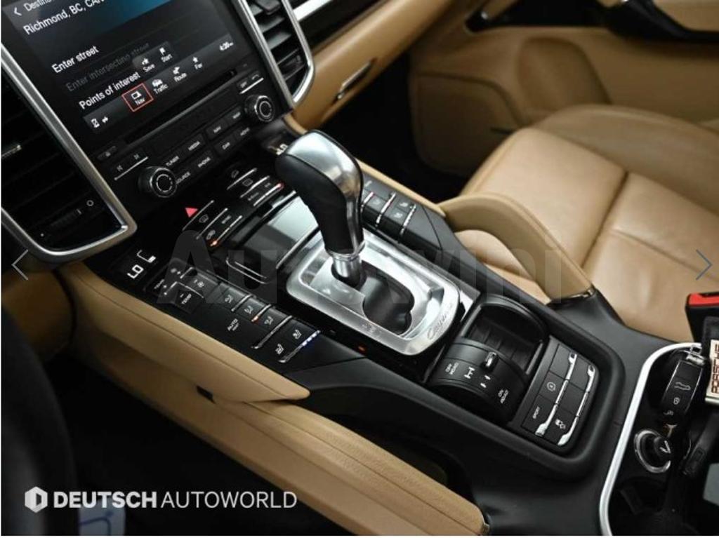 2017 PORSCHE  CAYENNE 3.6 V6 / NO ACCIDENT - 18