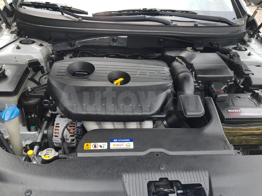 2015 HYUNDAI LF SONATA LPG - 28