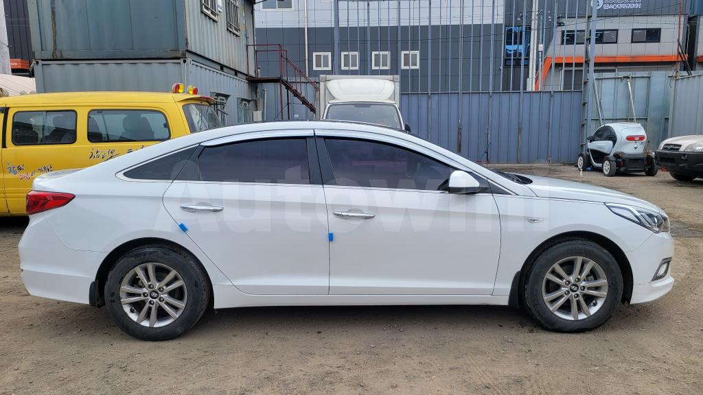 2018 HYUNDAI LF SONATA LPI 2WD A/T - 7