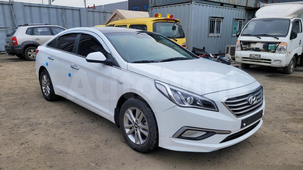 2018 HYUNDAI LF SONATA LPI 2WD A/T - 8