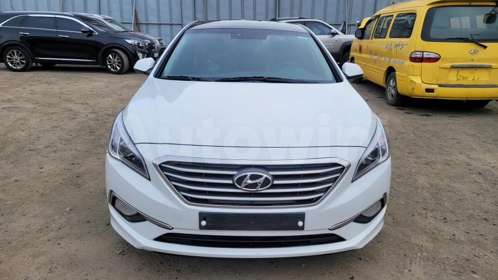 2018 HYUNDAI LF SONATA LPI 2WD A/T - 9