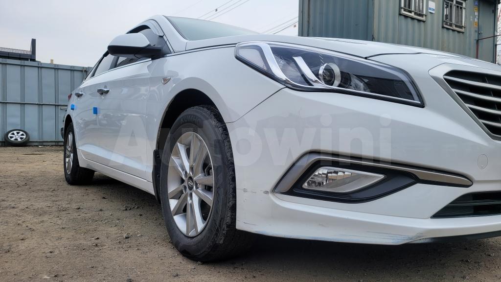 2018 HYUNDAI LF SONATA LPI 2WD A/T - 16