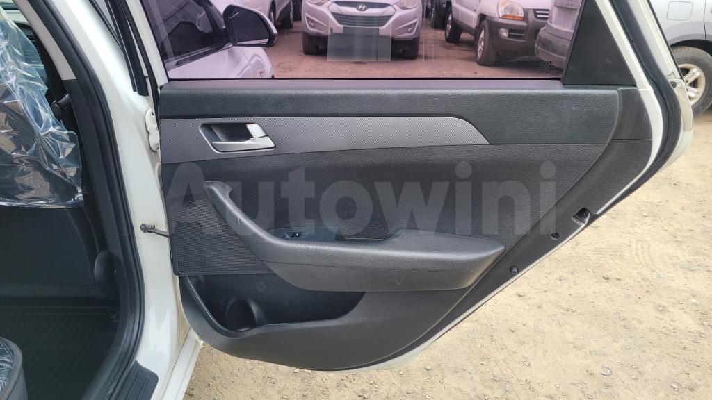 2018 HYUNDAI LF SONATA LPI 2WD A/T - 25