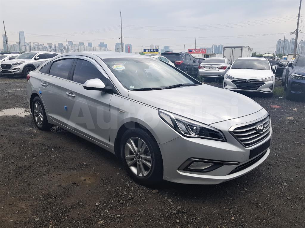 2015 HYUNDAI LF SONATA LPG - 8