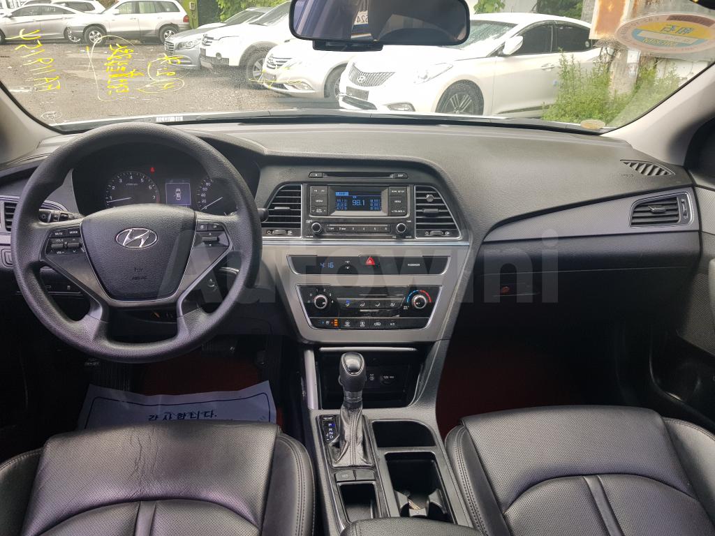 2015 HYUNDAI LF SONATA LPG - 23