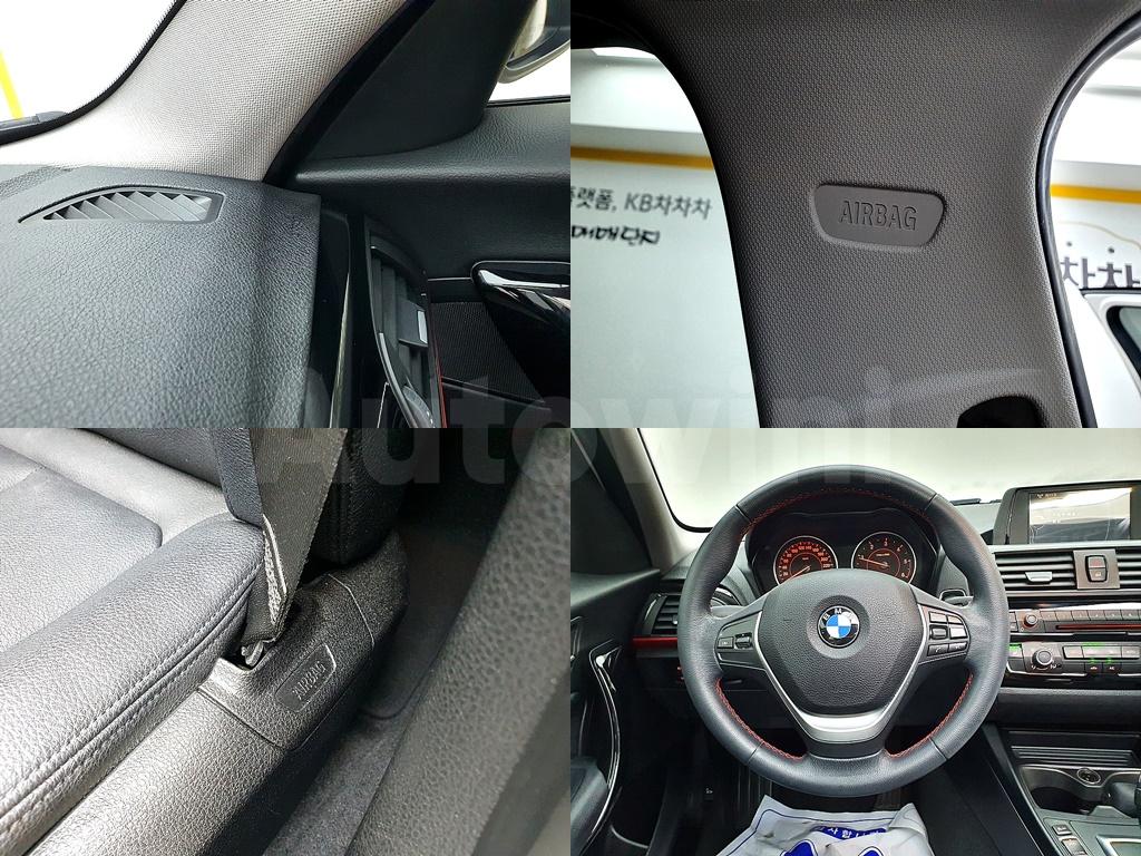 2017 BMW 1 SERIES F20  118D SPORTS - 20