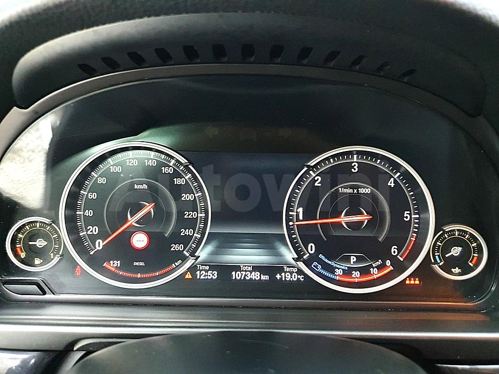 2016 BMW 5 SERIES F10  520D XDRIVE M AERODYNAMIC - 7