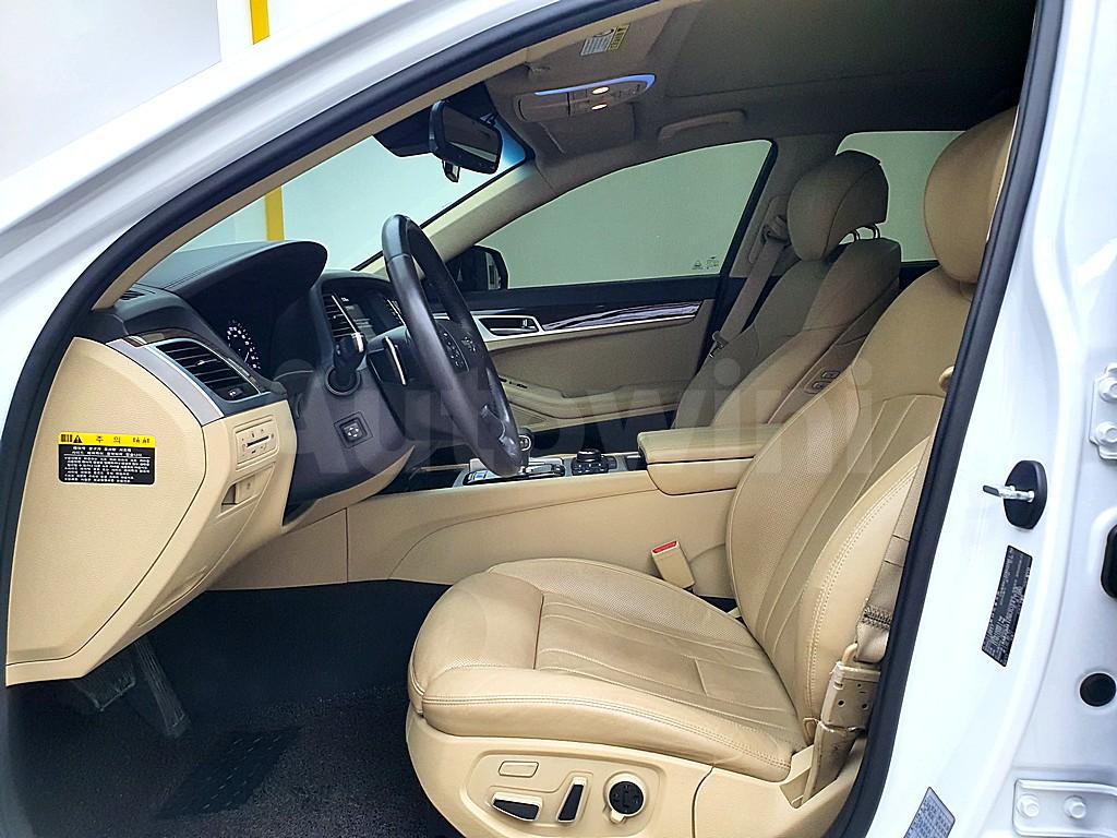 2018 GENESIS G80 3.3 GDI 2WD PREMIUM LUXURY - 8