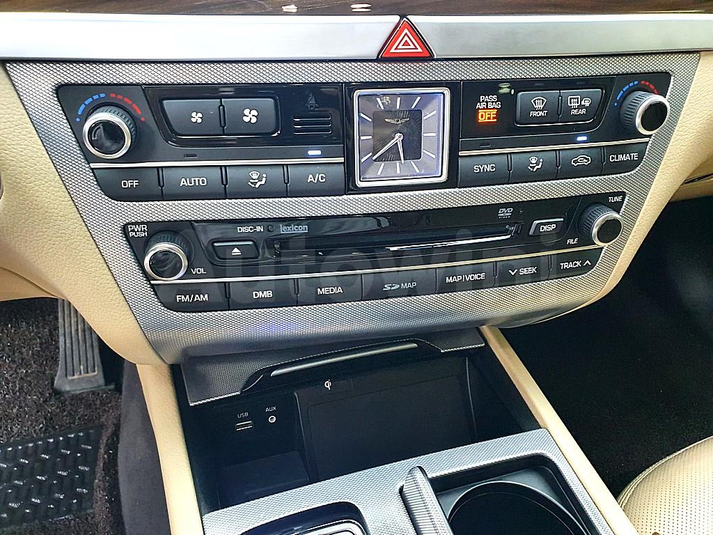 2018 GENESIS G80 3.3 GDI 2WD PREMIUM LUXURY - 11