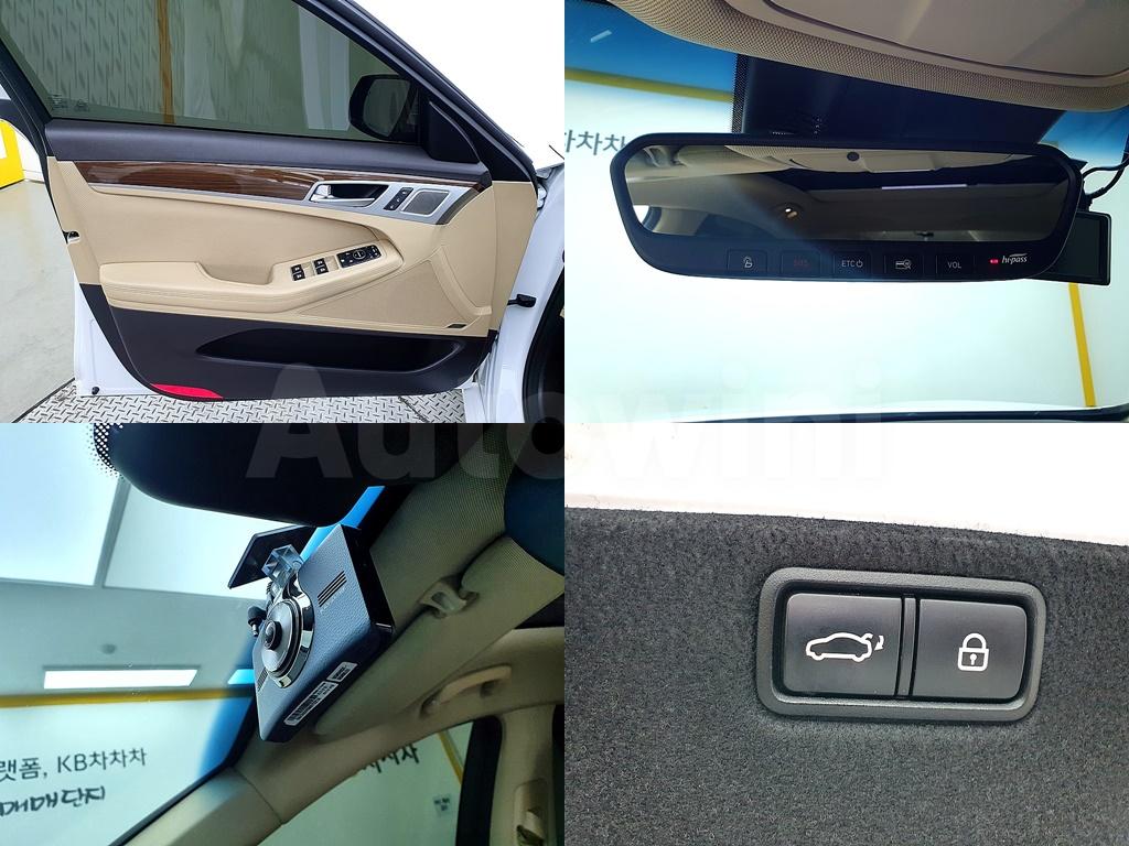 2018 GENESIS G80 3.3 GDI 2WD PREMIUM LUXURY - 17