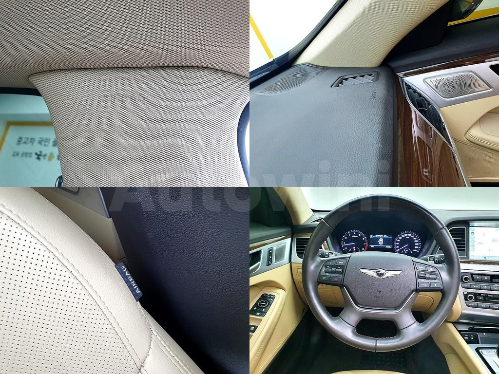 2018 GENESIS G80 3.3 GDI 2WD PREMIUM LUXURY - 20