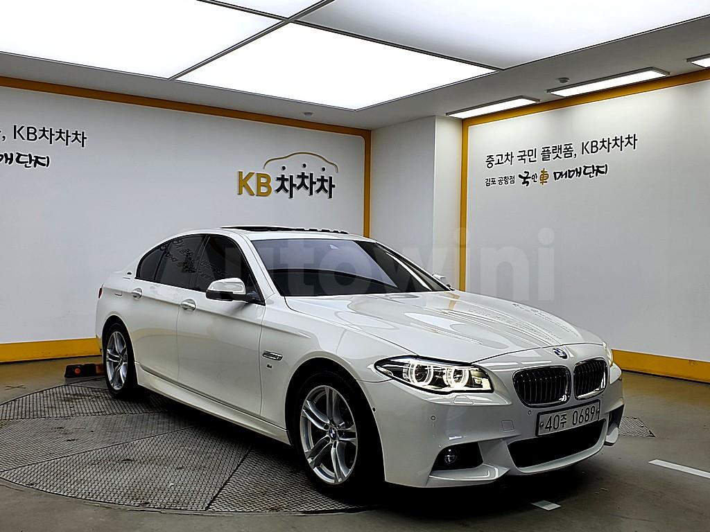 BMW 5-SERIES-F10 2016 Used Cars from ✔️South Korea Vehicle Auctions