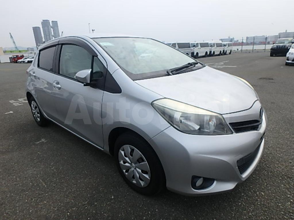 NSP130-20**** 2011 TOYOTA VITZ F SMART-0