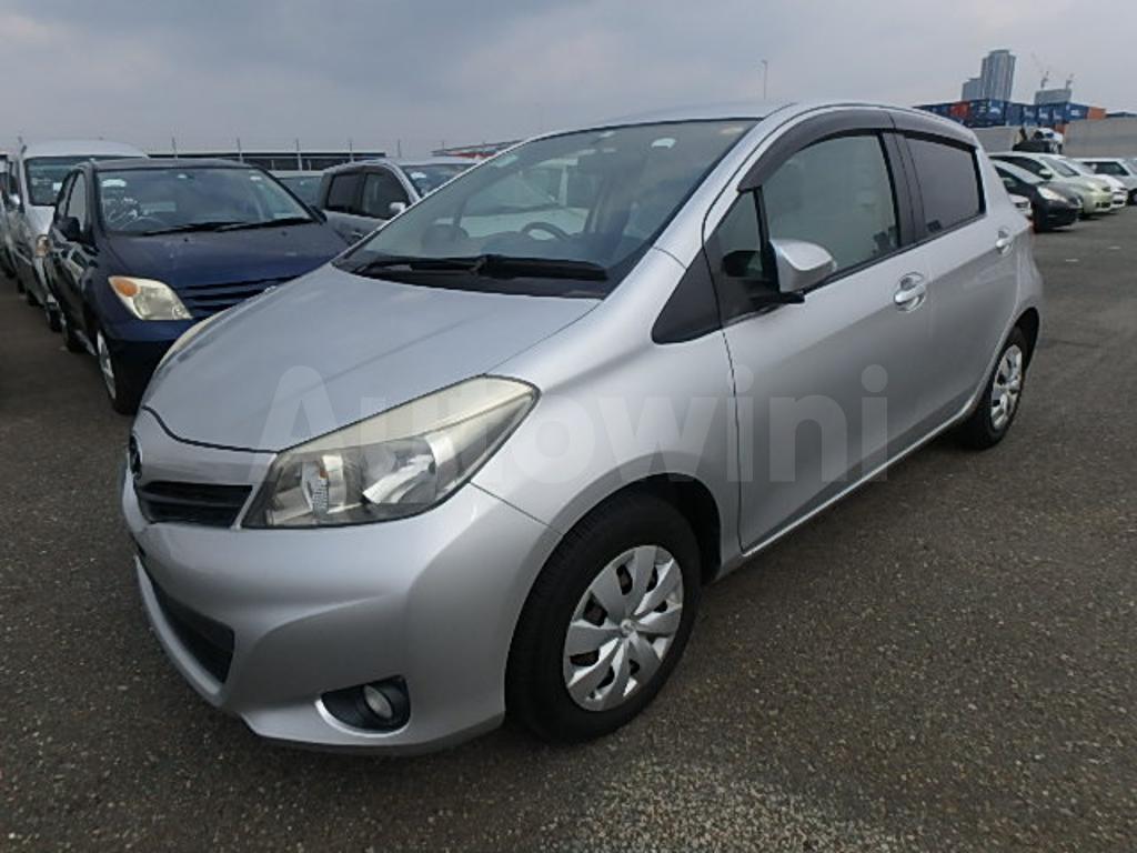 NSP130-20**** 2011 TOYOTA VITZ F SMART-1